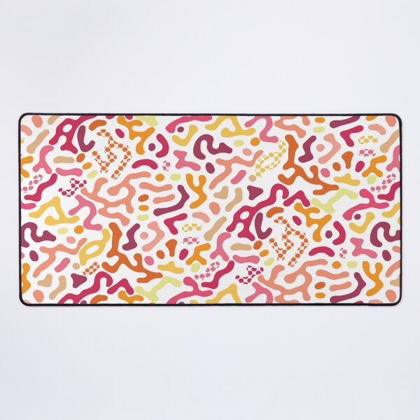 Item preview, Jelly Splat-The Turing Pattern-Bright Bohemian designed and sold by Annette Chabidon Studio.