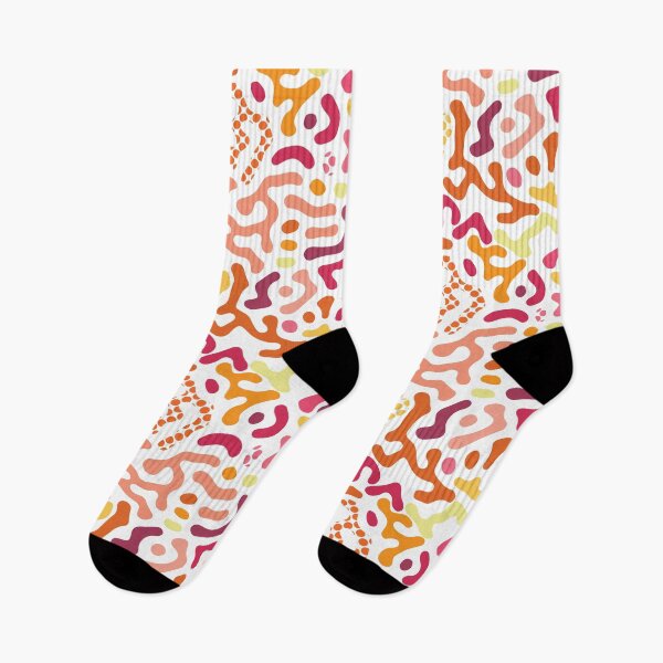Item preview, Jelly Splat-The Turing Pattern-Bright Bohemian designed and sold by Annette Chabidon Studio.
