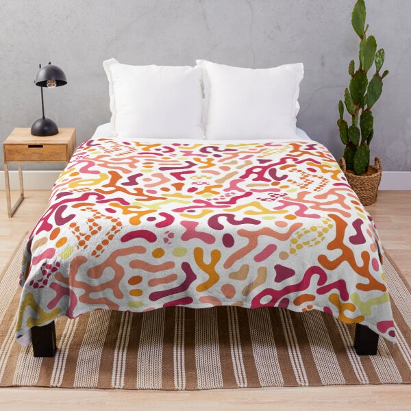 Item preview, Jelly Splat-The Turing Pattern-Bright Bohemian designed and sold by Annette Chabidon Studio.