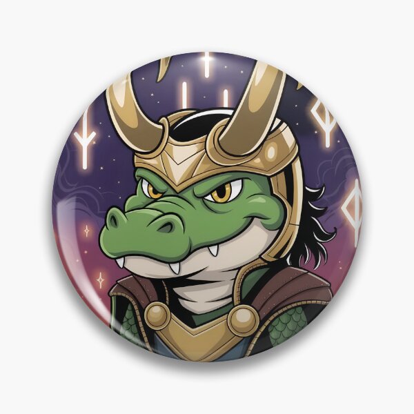 Item preview, Alligator Loki in Cosmic Armor designed and sold by JayceTucker89.