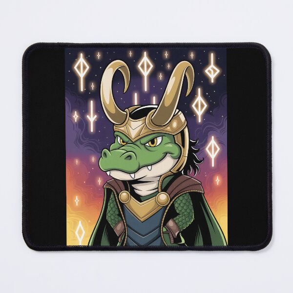 Item preview, Alligator Loki in Cosmic Armor designed and sold by JayceTucker89.