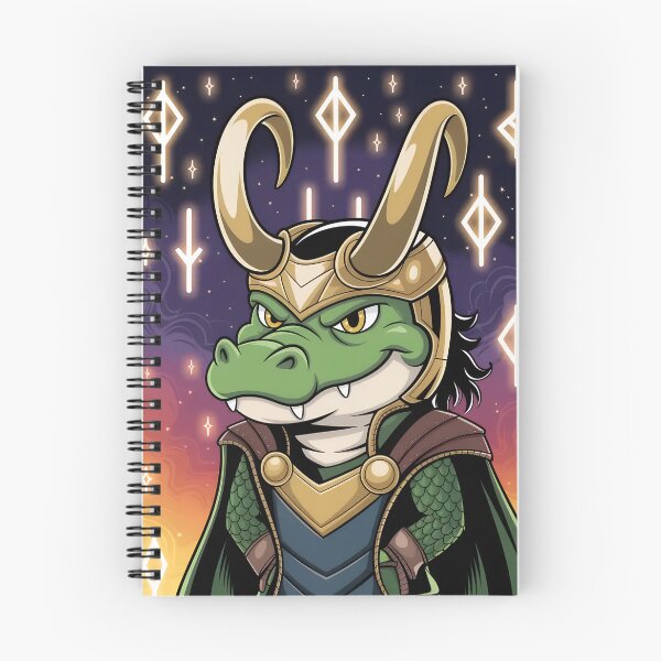 Item preview, Alligator Loki in Cosmic Armor designed and sold by JayceTucker89.