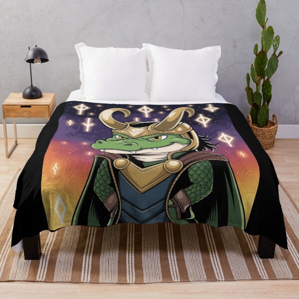 Item preview, Alligator Loki in Cosmic Armor designed and sold by JayceTucker89.