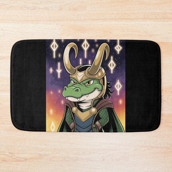 Item preview, Alligator Loki in Cosmic Armor designed and sold by JayceTucker89.