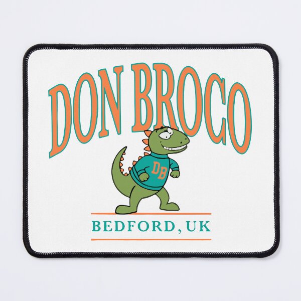 Item preview, Don Broco - BABY DINO BEDFORD VARSITY designed and sold by MagritteFer.
