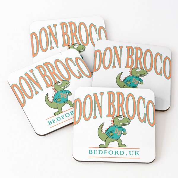 Item preview, Don Broco - BABY DINO BEDFORD VARSITY designed and sold by MagritteFer.
