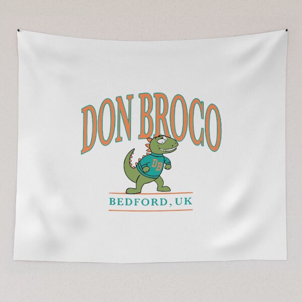 Item preview, Don Broco - BABY DINO BEDFORD VARSITY designed and sold by MagritteFer.