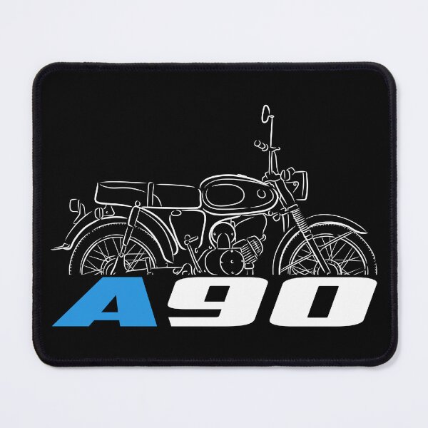 Item preview, Suzuki A90 1966-1967 for bikers, Motorcycle designed and sold by ThrottleArts.