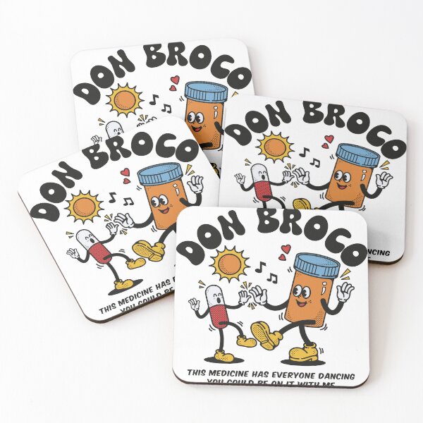 Item preview, Don Broco - Medicine designed and sold by MagritteFer.