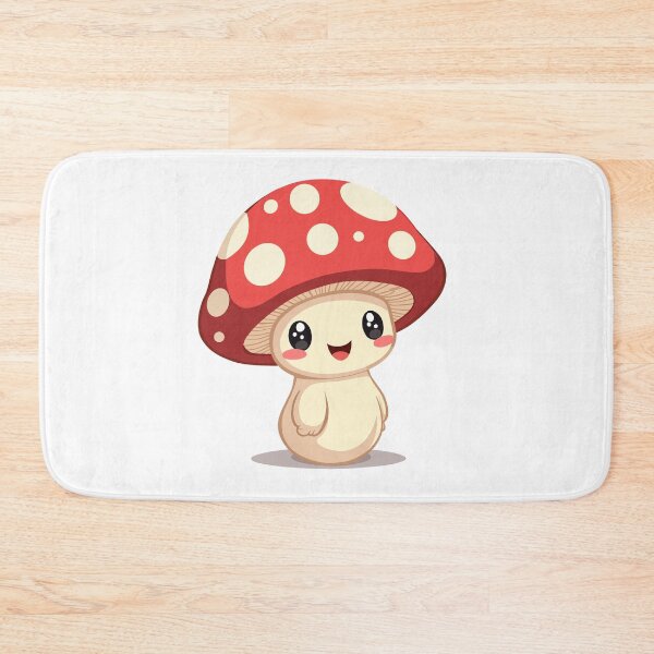 Item preview, Happy Mushroom designed and sold by GeekyIvyDesigns.