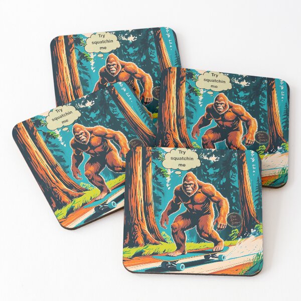 Item preview, Try Squatchin Me designed and sold by StaggDevon.
