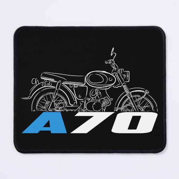 Item preview, Suzuki A70 1969-1971 for bikers, Motorcycle designed and sold by ThrottleArts.