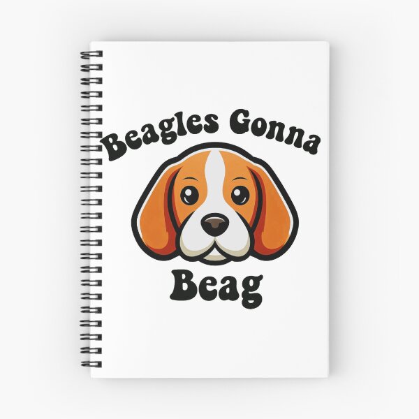 Item preview, Beagles Gonna Beag designed and sold by Another Hare Brained Scheme.