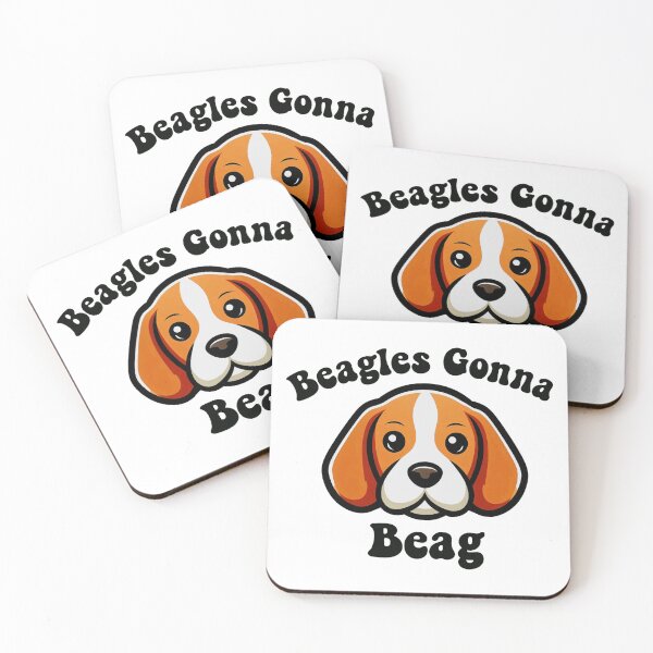 Item preview, Beagles Gonna Beag designed and sold by Another Hare Brained Scheme.