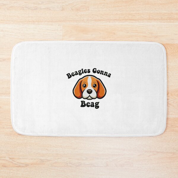 Item preview, Beagles Gonna Beag designed and sold by Another Hare Brained Scheme.