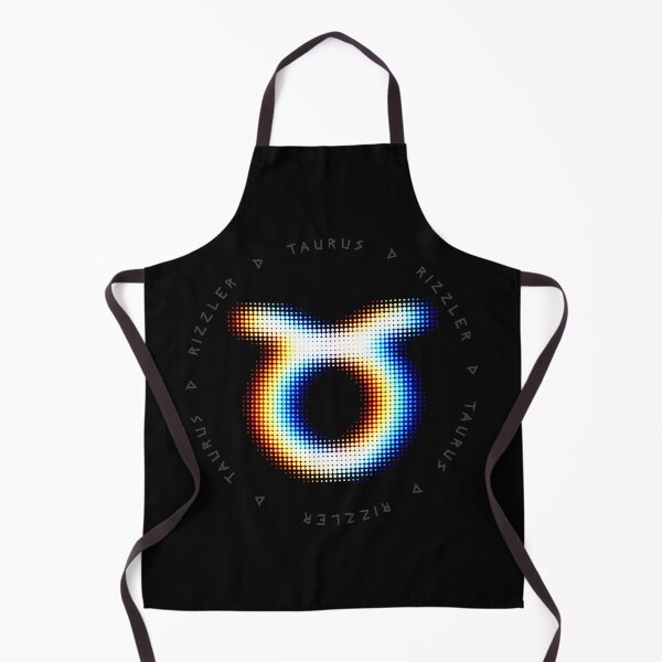 Item preview, Taurus Glitch – Halftone Zodiac Symbol in EDM Style designed and sold by H Jonas.