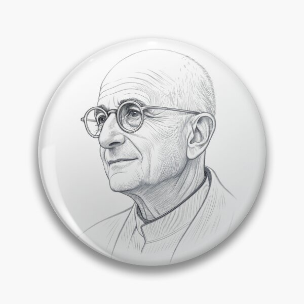 Item preview, Ludovico Einaudi Minimalist Line Art Portrait designed and sold by JayceTucker89.