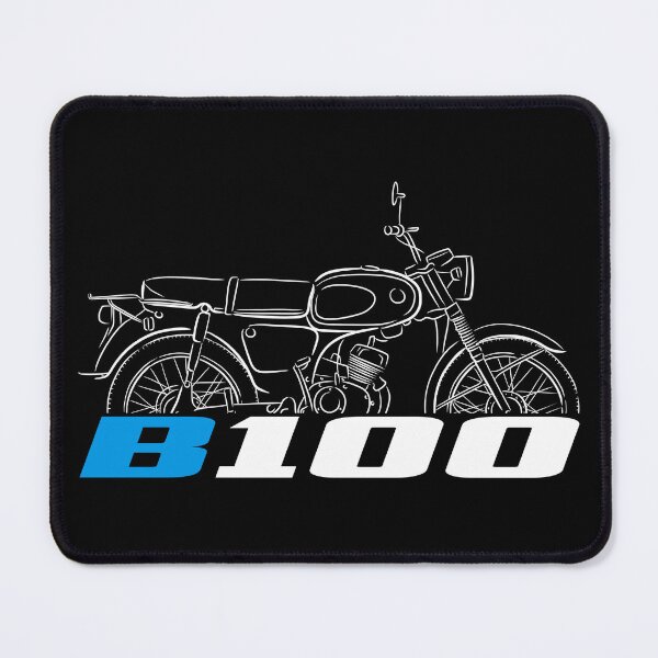 Item preview, Suzuki B100 1965-1967 for bikers, Motorcycle designed and sold by ThrottleArts.