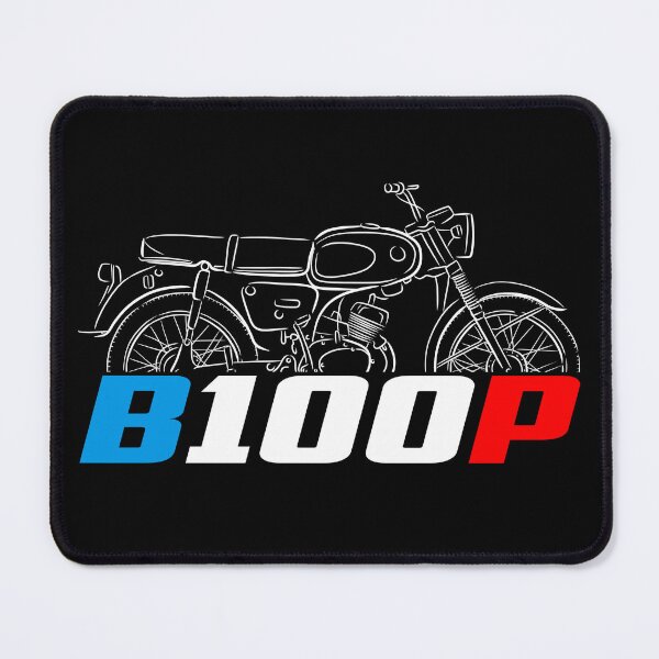 Item preview, Suzuki B100P 1965-1967 for bikers, Motorcycle designed and sold by ThrottleArts.