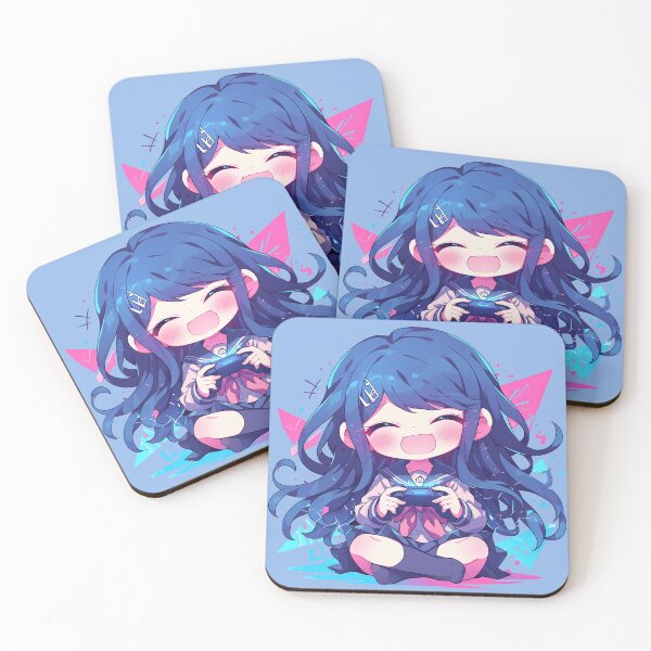 Aperçu de l'œuvre Chibi Sayaka Maizono Rythme de jeu joyeux Danganronpa Anime créée et vendue par mildaclairmo.