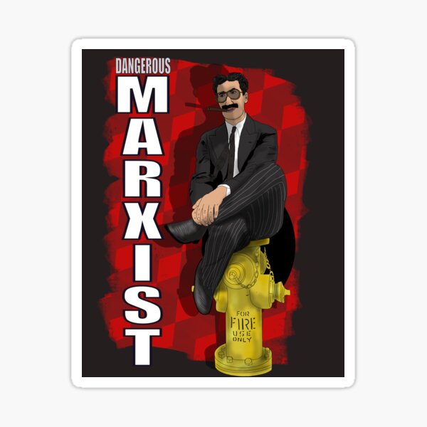 Item preview, Gefährlicher Marxist designed and sold by TLBugg.