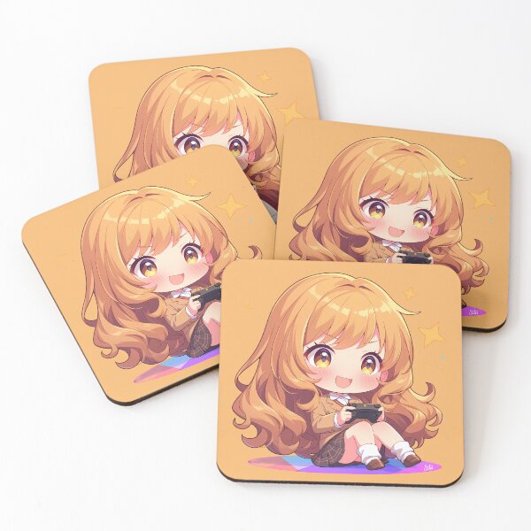 Item preview, Certain Scientific Misaki Shokuhou Hypnotic Chibi Gaming Elegance Railgun Anime designed and sold by mildaclairmo.