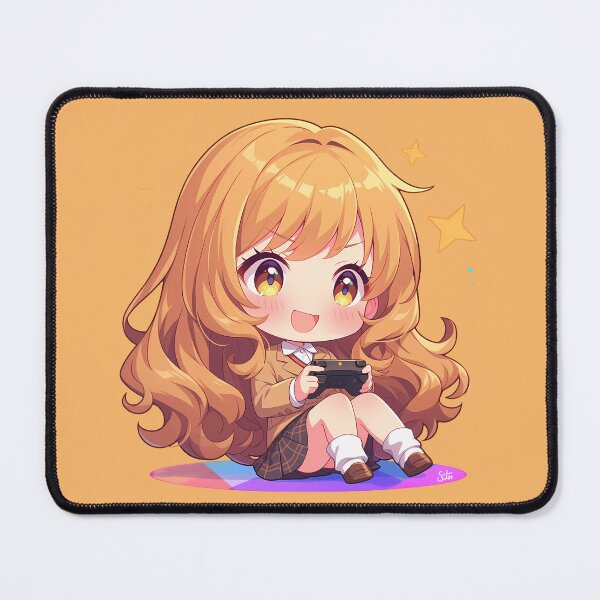 Item preview, Certain Scientific Misaki Shokuhou Hypnotic Chibi Gaming Elegance Railgun Anime designed and sold by mildaclairmo.