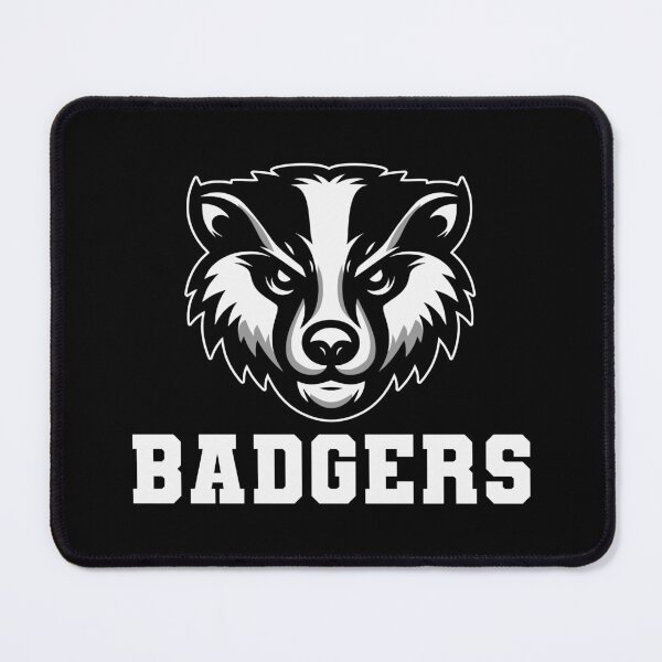 Item preview, Cute badger head designed and sold by NFGDesigns.