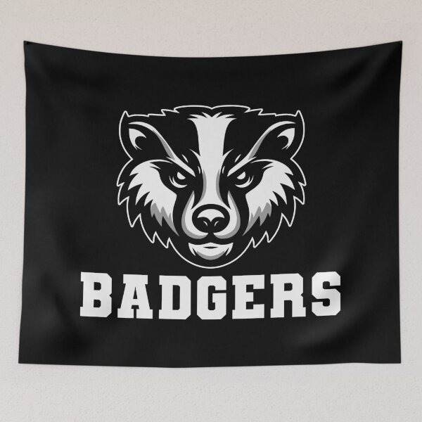 Item preview,  Cute badger head designed and sold by NFGDesigns.