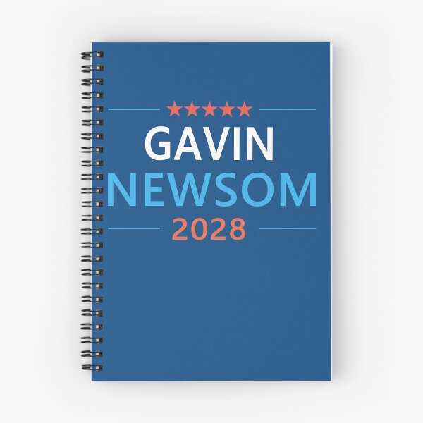 Item preview, Gavin Newsom for President 2028 Patriotic designed and sold by kiwi91.
