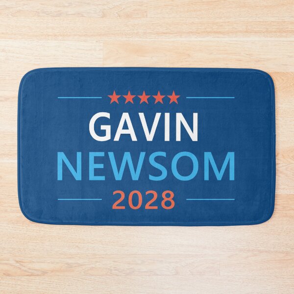 Item preview, Gavin Newsom for President 2028 Patriotic designed and sold by kiwi91.
