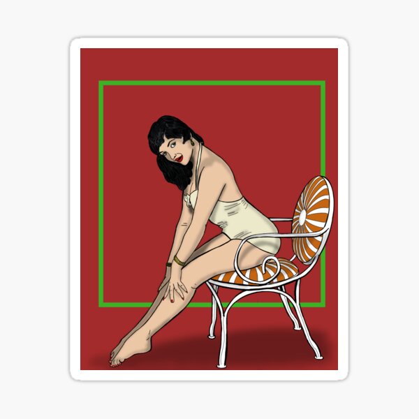 Item preview, Joan Collins 1950s designed and sold by TLBugg.