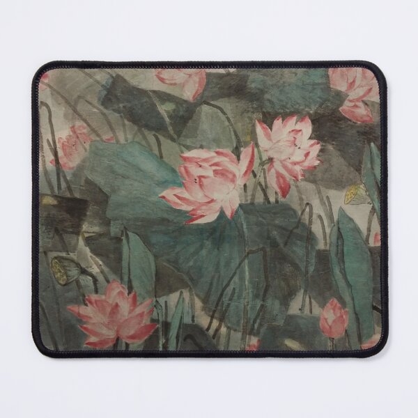 Item preview, Lotus pond by Guan Shan Yue designed and sold by Pondfly-Artwork.