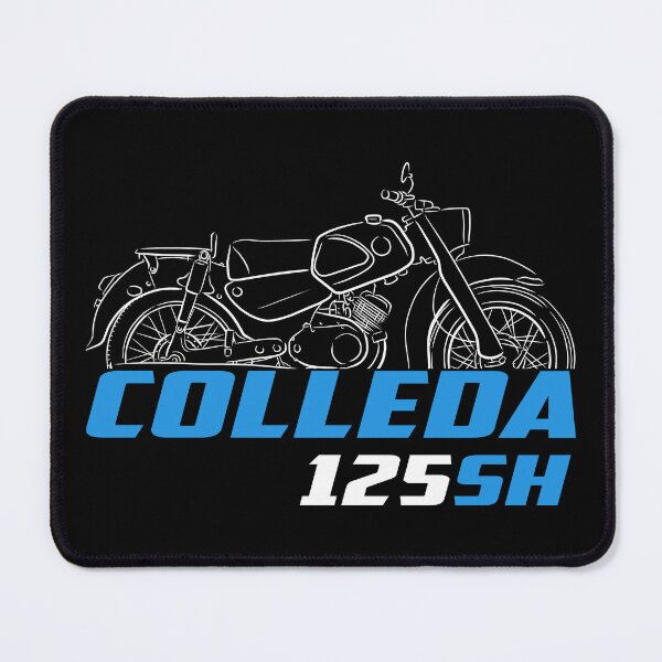 Item preview, Suzuki Colleda 125SH 1961 for bikers, Motorcycle designed and sold by ThrottleArts.