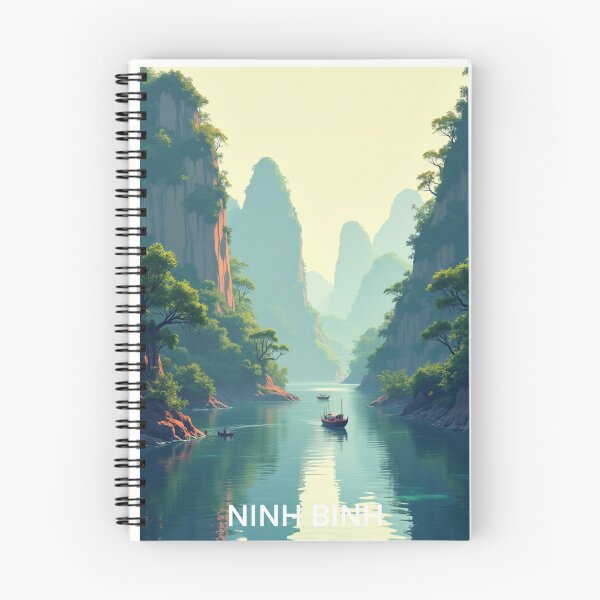 Item preview, Ninh Binh Travel Poster, Perfect Gift for Travel Enthusiasts, Vintage Style Wall Art, Vietnam Wall art for home decor, Ninh Binh  print designed and sold by Thegalleryshop1.