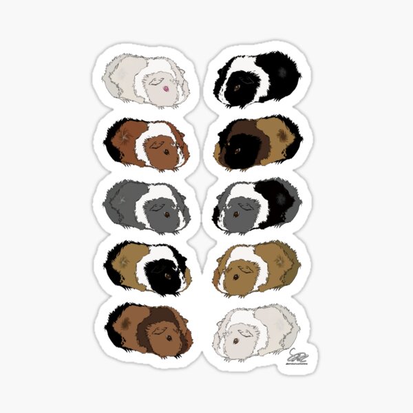 Item preview, Wall of Piggies  designed and sold by SporadicSparrow.