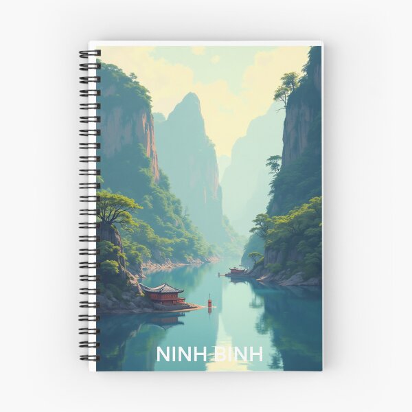 Item preview, Ninh Binh Travel Poster, Perfect Gift for Travel Enthusiasts, Vintage Style Wall Art, Vietnam Wall art for home decor, Ninh Binh print designed and sold by Thegalleryshop1.
