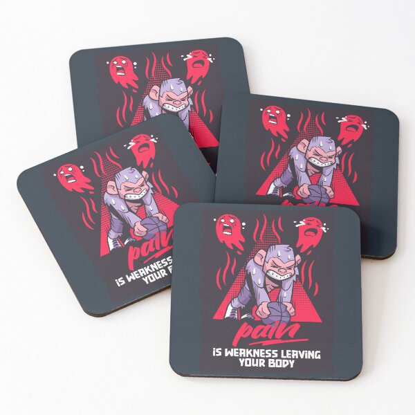 Item preview, No Pain No Gain Basketball Art - Gym Beast Mode designed and sold by Ancestral-Shop.