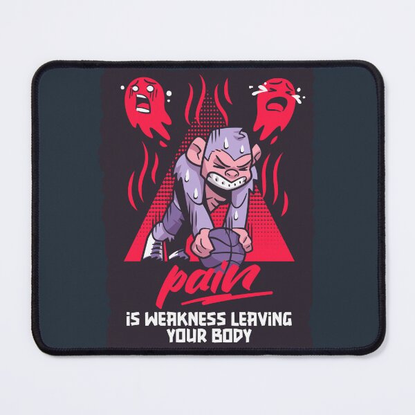Item preview, No Pain No Gain Basketball Art - Gym Beast Mode designed and sold by Ancestral-Shop.