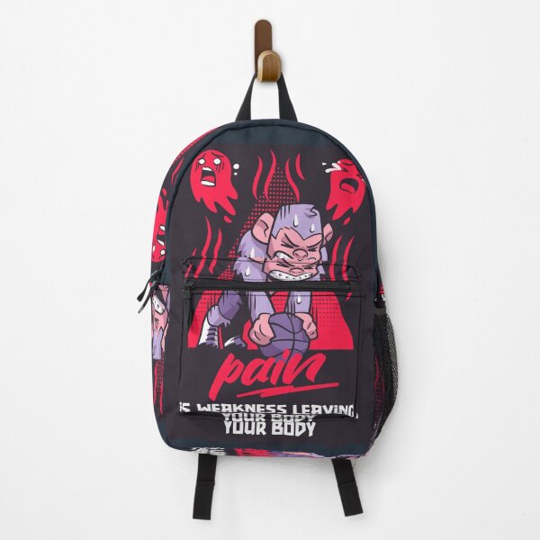 Item preview, No Pain No Gain Basketball Art - Gym Beast Mode designed and sold by Ancestral-Shop.