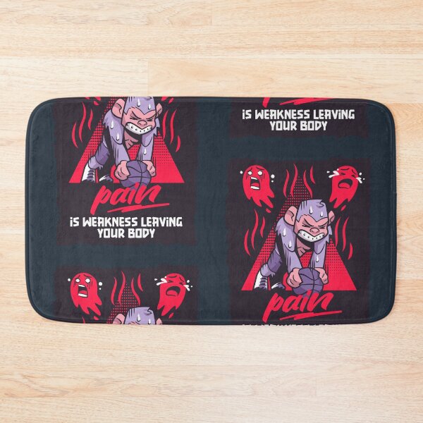 Item preview, No Pain No Gain Basketball Art - Gym Beast Mode designed and sold by Ancestral-Shop.