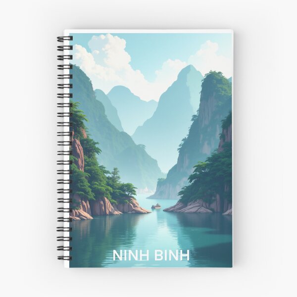 Item preview, Ninh Binh Travel Poster, Perfect Gift for Travel Enthusiasts, Vintage Style Wall Art, Vietnam Wall art for home decor, Ninh Binh print designed and sold by Thegalleryshop1.