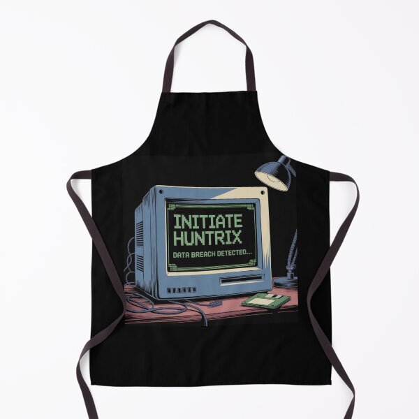 Item preview, Initiate Huntrix – Retro Hacker Terminal Alert Design designed and sold by IndianShopper.