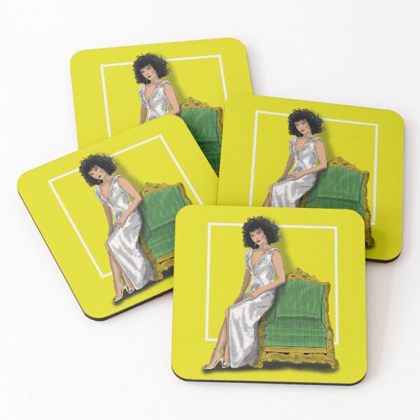 Item preview, Joan Collins 1970s designed and sold by TLBugg.
