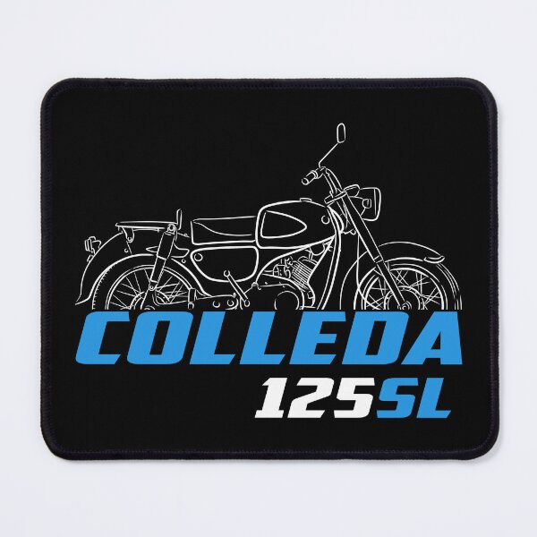 Item preview, Suzuki Colleda 125SL 1962 for bikers, Motorcycle designed and sold by ThrottleArts.