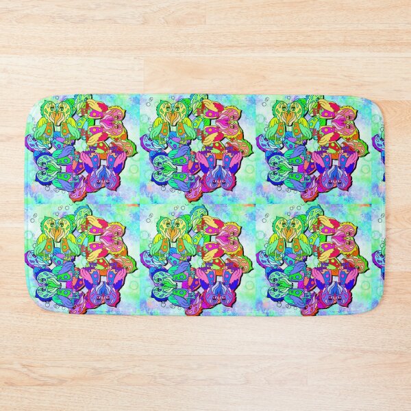 Item preview, Patterned Bird 2-1 designed and sold by AkiCreatures.
