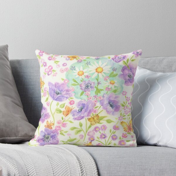 Item preview, Anemone Daisy Floral Dream designed and sold by Audrey Ascenzo.