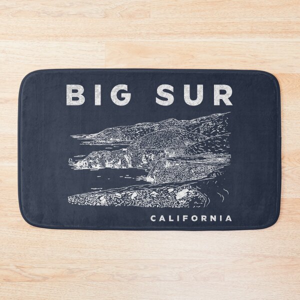 Item preview, Big Sur California Drawing Illustration designed and sold by kiwi91.