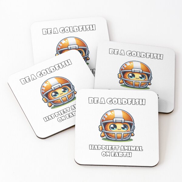 Item preview, Be a motivational Goldfish designed and sold by QuirkyDesign101.