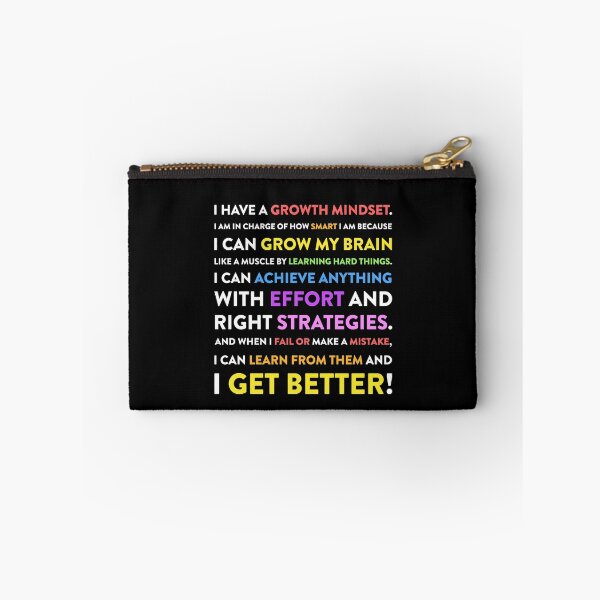 Item preview, Growth Mindset Classroom Teacher Grow My Brain Gift  designed and sold by noirty.